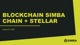 Webinar: SIMBA and Stellar