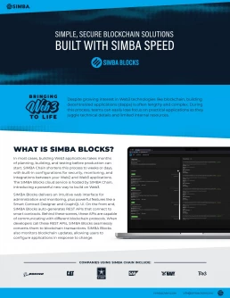 SIMBA Blocks One Pager