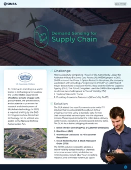 Demand Sensing for Supply Chain