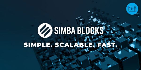 SIMBA Blocks: Simple. Scalable. Fast.