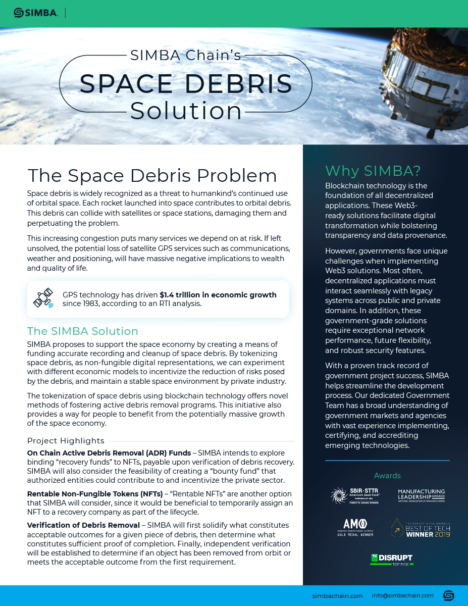 Space Debris Solution