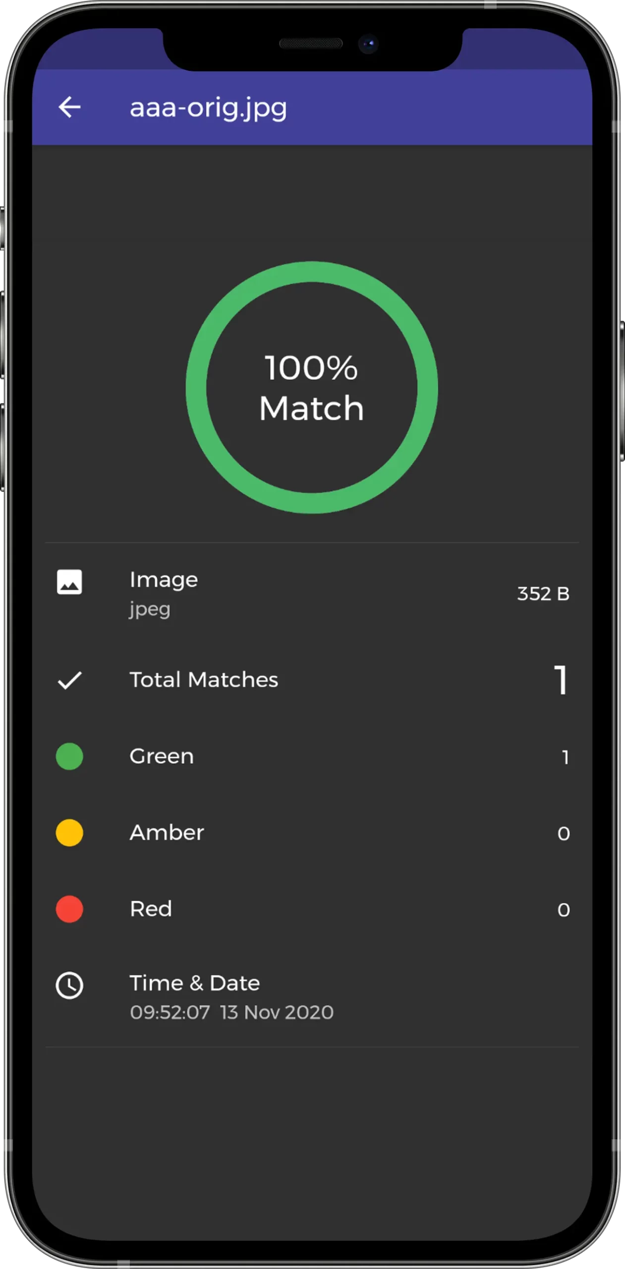 ADF Defence Assurance Concept App match