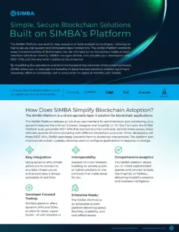 SIMBA Platform
