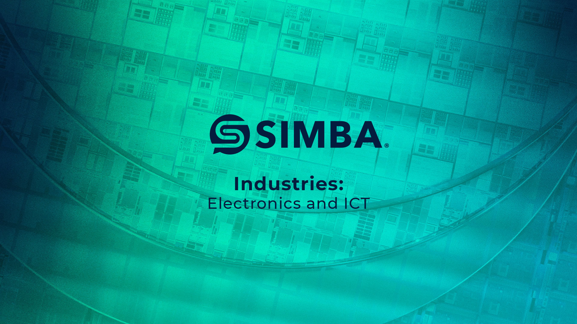 Electronics and ICT | SIMBA Chain