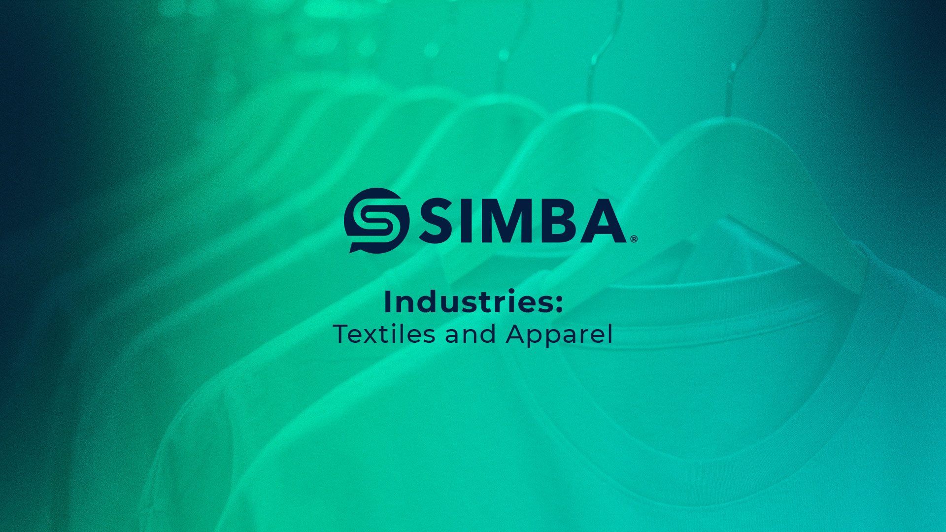 Textiles and Apparel | SIMBA Chain