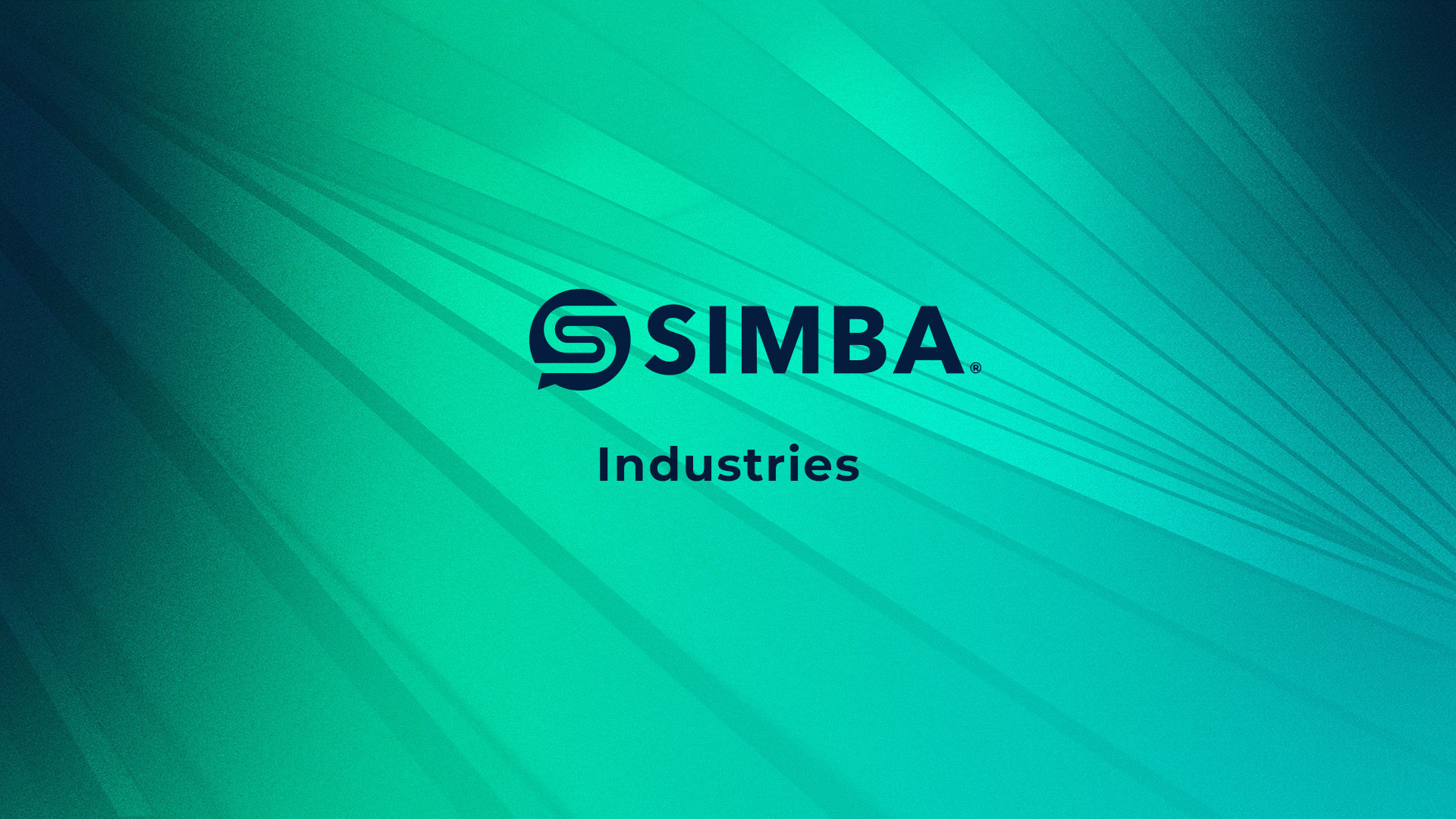 Industries | SIMBA Chain