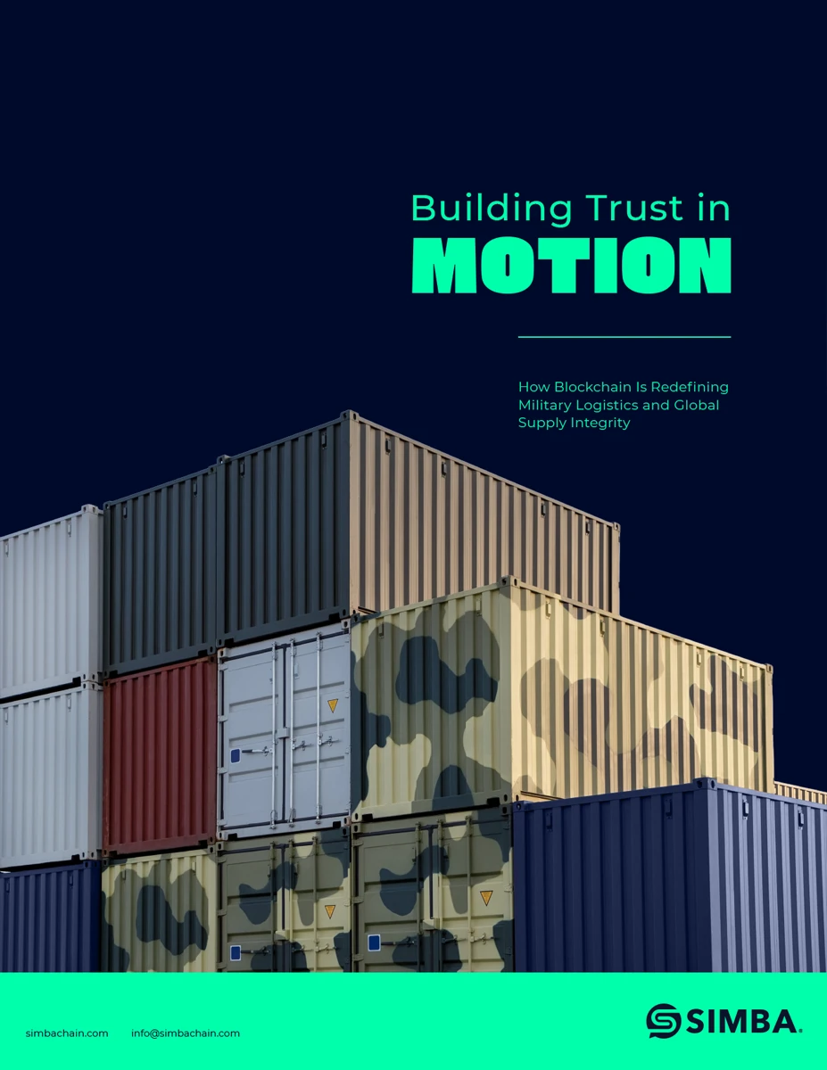 Building Trust in Motion